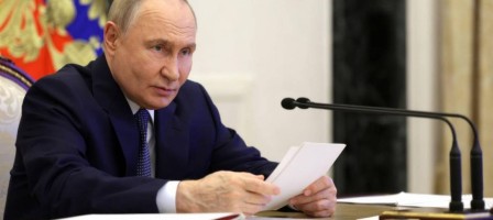 Путин Запорожье мен Херсон облыстарын бүтіндей алу талабынан бас тартты — Түркия СІМ-і