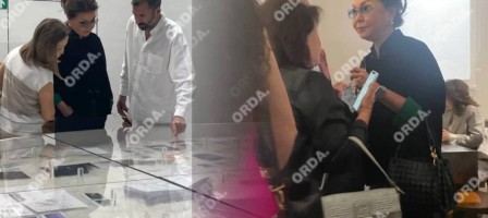 Дариға Назарбаева құдасына қолдау көрсету үшін «Целинныйға» барды