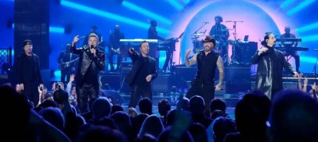 Backstreet Boys тобының концертінен қанша пайда түсті?