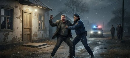 Абай облысында полицеймен төбелескен ер адам сотталды