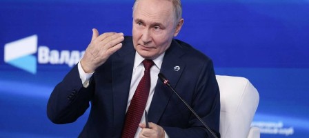 Путин: Егер НАТО Ресей шекарасына жақындамағанында, Украинадағы қақтығыстың алдын алуға болар еді