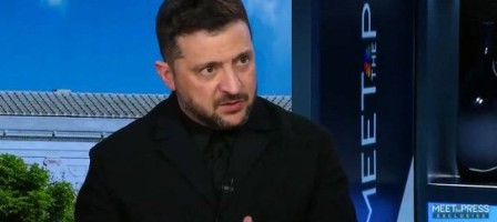Зеленский: Ресейдің талабына қарамастан, Донбастан шегінбейміз