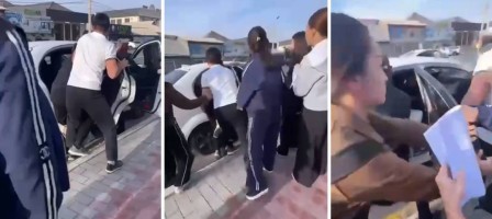 Таразда тапа-тал түсте қыз алып қашқандарды полиция тексеріп жатыр