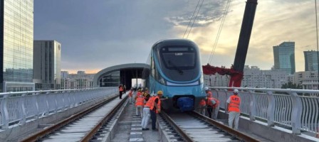 LRT желісі Қосшыға дейін ұзартылады
