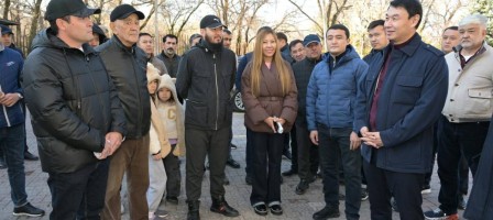 «Сакура» тұрғын үй кешенінің тұрғындары жылумен қамту мәселесін шешкені үшін Алматы әкіміне алғыс білдірді