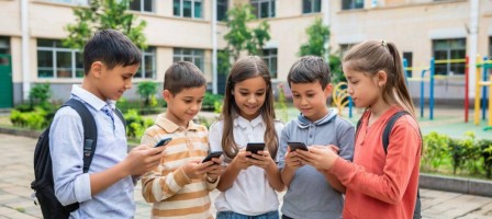 Балаларға әлеуметтік желіге тіркелуге тыйым салынуы мүмкін