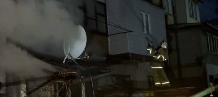 Алматы облысындағы тұрғын үйде газ баллоны жарылды