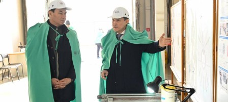 Алматы әкімі елдің негізгі ядролық ғылыми институтының жұмысымен танысты