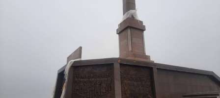 Солтүстік Қазақстанда Алашордаға қойылған ескерткішті облыс әкімдігі қиратып жатыр