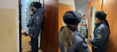 Полиция тұрмыстық зорлық-зомбылыққа қарсы күресті күшейтті
