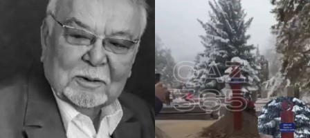 "Бақұл болыңыз!" – Асанәлі Әшімовтің денесі жер қойнына тапсырылды (ВИДЕО)