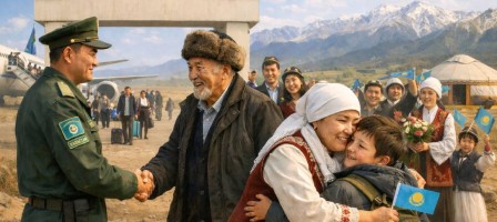 Биыл қанша этникалық қазақ қандас мәртебесін алғаны белгілі болды
