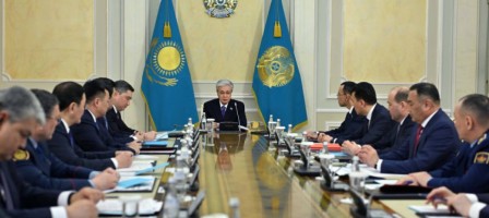 Назарбаев Путинмен кездескеннен кейін Тоқаев Қауіпсіздік кеңесін өткізді