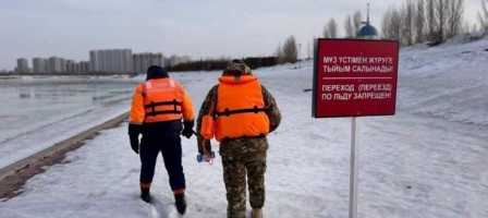 Астанада жаңбырға байланысты мұз айдыны мен сырғанақтардың жұмысы уақытша тоқтатылды