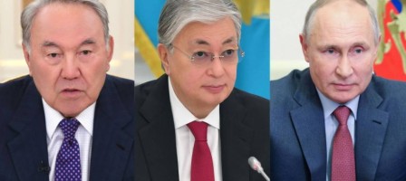 "Ешкімді алаламай...": Тоқаев Кремльде кездескен Назарбаев пен Путин туралы ашық айтты