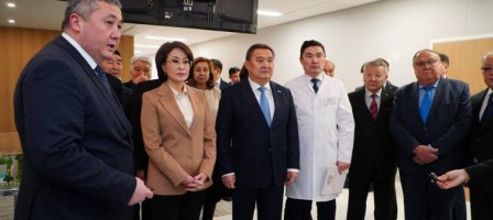 Мемлекет басшысының тапсырмасымен бір ауысымда 1000 адамды қабылдайтын емхана ашылды