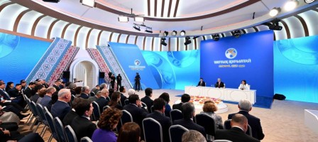 Ұлттық құрылтайдың V отырысы ертең Қызылордада өтеді