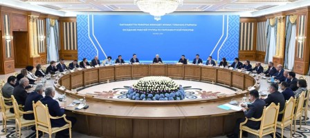 Мемлекет басшысы Жұмыс тобымен бірге конституциялық реформаға қатысты негізгі тәсілдерді талқылады