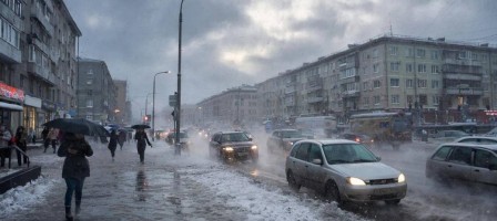 Қар жауып, бұрқасын болады: 20 қаңтарға ауа райы болжамы