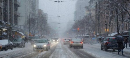«Қар, көктайғақ болады»: 23 қаңтардағы ауа райы