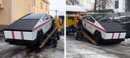 ТЖМ Tesla Cybertruck сатып алуға 127,45 млн теңге жұмсады