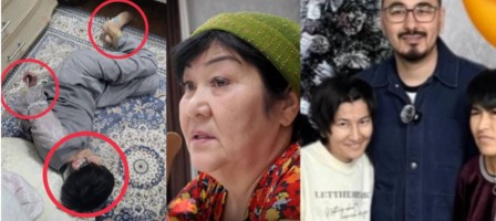 Құлдықта болып, мал баққан Назгүлдің енді аяқ-қолын байлап тастаған (ВИДЕО)