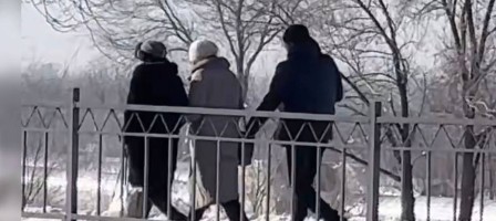Ұрлықшының әрекеті видеоға түсіп қалды