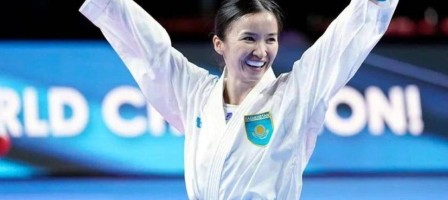 Аяғы ауыр каратэші қызымыз әлем чемпионатында тарихи жетістікке жетті
