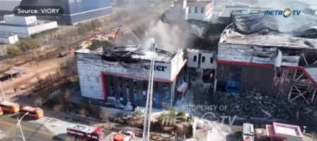 Оңтүстік Кореяда зауыттағы өрттен кейін қазақстандық жоғалып кетті