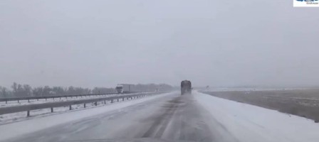 Астана – Павлодар тас жолында жылдамдық сағатына 110 шақырымға дейін шектеледі
