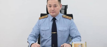 Шымкент қалалық полиция департаментінің жаңа басшысы тағайындалды