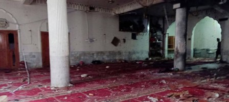 "31 адам қаза тапты, 169 адам зардап шекті": Жұма намаз кезінде мешітте жарылыс болды