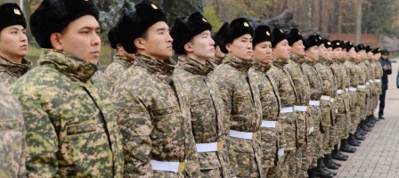 1 наурыздан көктемгі әскерге шақыру басталады