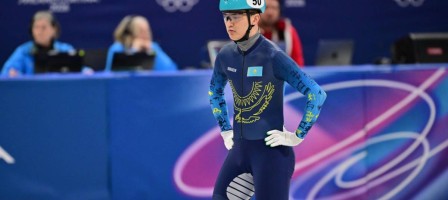 Шорт-трекші Абзал Әжіғалиев 2026 жылғы Олимпиадада жеңіс тұғырынан көріне алмады