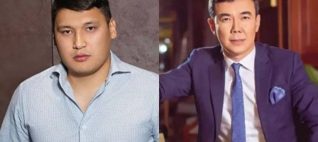 Нұрлан Қоянбаев кәсіпкер Руслан Берденовтен сыйлық алды (ВИДЕО)