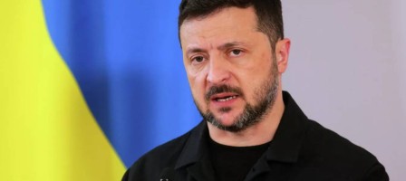 Зеленский Украина Қауіпсіздік қызметкерлерінің ұсталғанын айтты