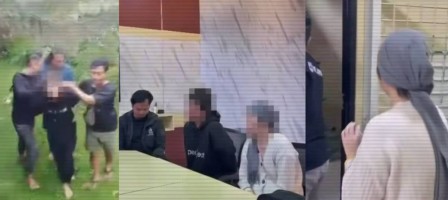 Атыраудағы резонансты іс: күдіктілерді ұстау сәтінің видеосы тарады (ВИДЕО)