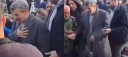 Қой бағып жүрген экс-президент: Ахмадинежад ел алдына шықты (ВИДЕО)