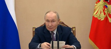 Ормуз бұғазы жабылды: Путиннің ендігі жоспары қандай?