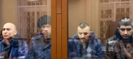 «Крокус Сити Холлға» шабуыл жасаған төрт адам өмір бойына сотталды