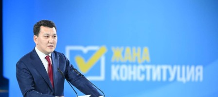 Ерлан Қарин: азаматтар Конституцияны референдумда қолдаса, еліміз жаңа дәуірге аяқ басады