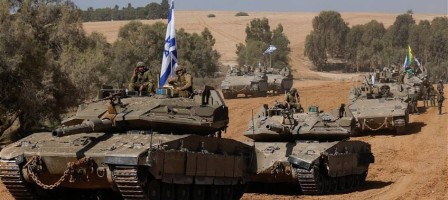 Израиль қорғаныс армиясы Ливанның оңтүстігінде жерүсті операциясын бастады