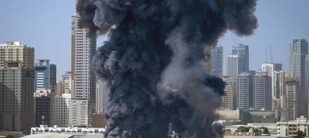 БАӘ тағы да зымыран соққысына ұшырады