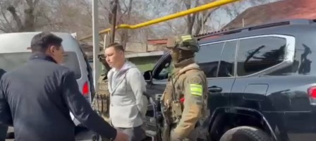 Қоғам белсендісі Санжар Боқаев Алматыда ұсталды