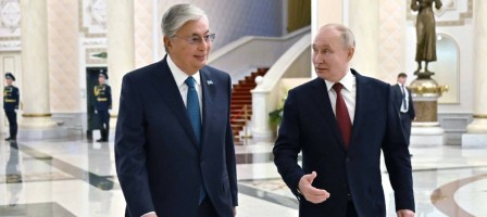 Путин Қазақстанға келетін болды: Тоқаев Ресей басшысымен телефон арқылы сөйлесті