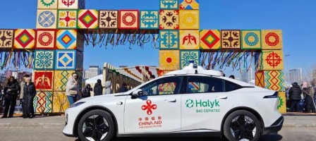 Астанада пилотсыз жүретін автокөлік сынақтан өтті