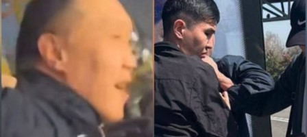 "Күштеп сүймек болған": Алматыда ер адам автобустың ішінде бейәдеп қылық көрсеткен (ВИДЕО)