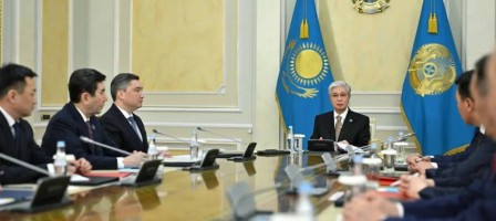 Тоқаев Қауіпсіздік кеңесінің отырысын өткізді