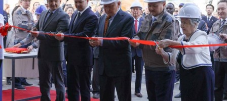 Мемлекет басшысының тапсырмасы: Қазақстанда отандық ғалымдардың әзірлемелері негізінде жаңа зауыт іске қосылды