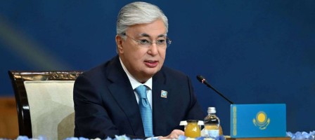 Қазақстан Президенті Таяу Шығыстағы соғысты тоқтату келісімін құптайды
